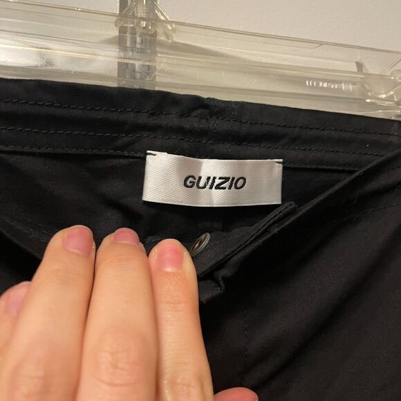 Guizio Utility Cargo Pants black size S excellent condition - Picture 8 of 16